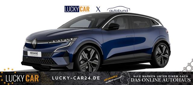 Vorlauffahrzeug Renault M&eacute;gane E-TECH - Techno Optimum Charge SHZ Megane EV60 220