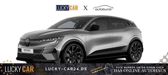 Vorlauffahrzeug Renault M&eacute;gane E-TECH - Esprit Alpine Optimum Charge SHZ Megane EV60 220