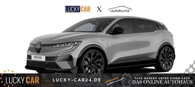 Vorlauffahrzeug Renault M&eacute;gane E-TECH - Esprit Alpine Optimum Charge SHZ Megane EV60 220