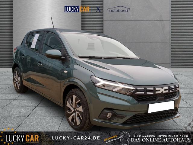 Lagerfahrzeug Dacia Sandero - Expression SHZ Navi RFK PDC TCe 100 ECO-G LPG