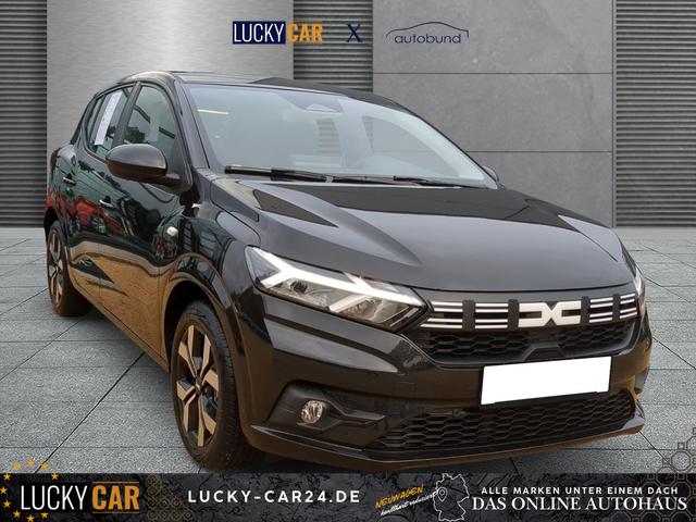 Lagerfahrzeug Dacia Sandero - Journey Navi SHZ RFK PDC TCe 100 ECO-G