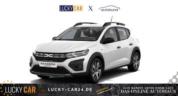 Lagerfahrzeug Dacia Sandero Stepway - Essential Klima PDC hinten TCe 100 LPG