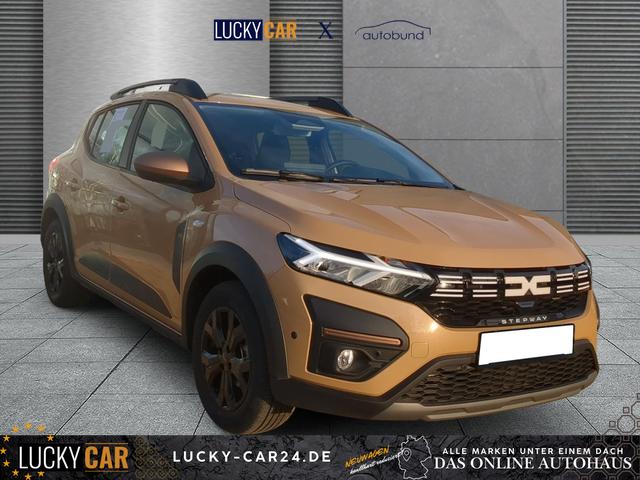 Lagerfahrzeug Dacia Sandero Stepway - Extreme Klimaauto. RFK SHZ PDC TCe 110