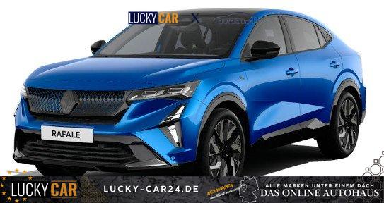 Lagerfahrzeug Renault Rafale - Esprit Alpine Google SHZ LED E-Tech Full-Hybrid 200