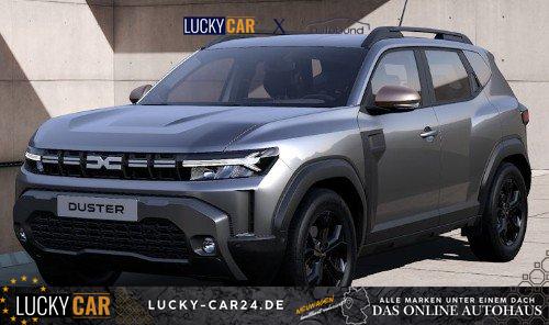 Vorlauffahrzeug Dacia Duster - Extreme SHZ LKHZ Navi RFK TCe 140