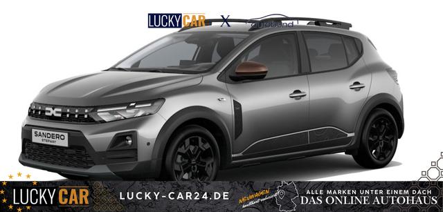 Vorlauffahrzeug Dacia Sandero Stepway - Extreme Facelift SHZ TCe 110