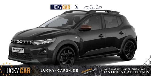 Vorlauffahrzeug Dacia Sandero Stepway - Extreme Facelift SHZ Navi ECO-G 120 Auto