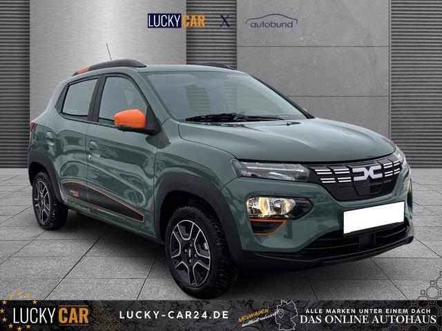 Gebrauchtfahrzeug Dacia Spring - Look-Paket-Orange CCS GJR RFK Electric 45