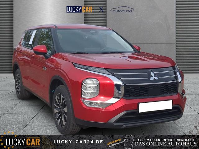 Lagerfahrzeug Mitsubishi Outlander - Plus 360&deg; Kamera SHZ LED Plug-in Hybrid 2.4 4WD