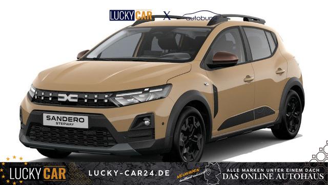 Vorlauffahrzeug Dacia Sandero Stepway - Extreme Facelift SHZ Navi ECO-G 120 Auto