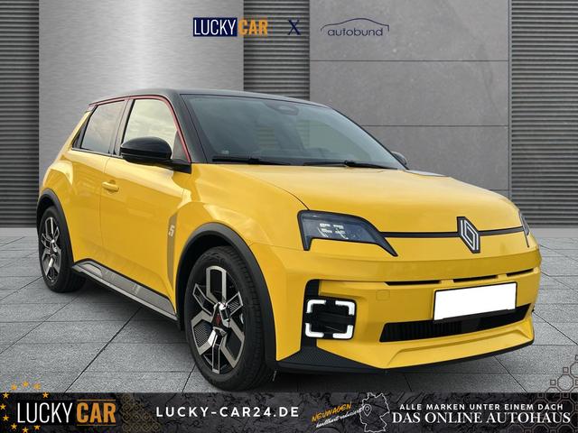 Lagerfahrzeug Renault R 5 - Techno Winterpaket CCS Standheizung E-TECH 120 Urban Range