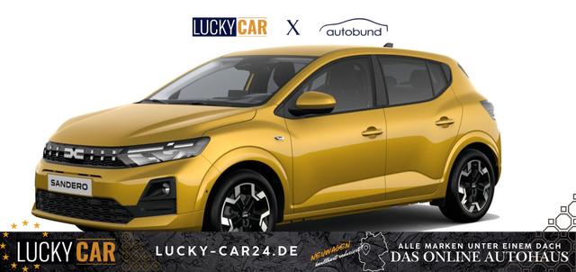 Vorlauffahrzeug Dacia Sandero - Journey SHZ RFK PDC LED TCe 100