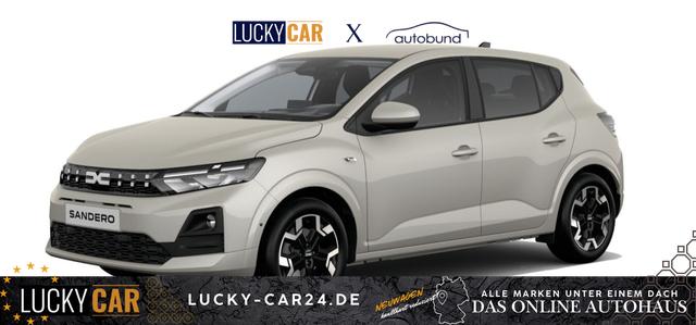 Vorlauffahrzeug Dacia Sandero - Journey SHZ RFK PDC LED TCe 100