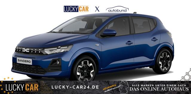 Vorlauffahrzeug Dacia Sandero - Journey SHZ RFK PDC LED TCe 100