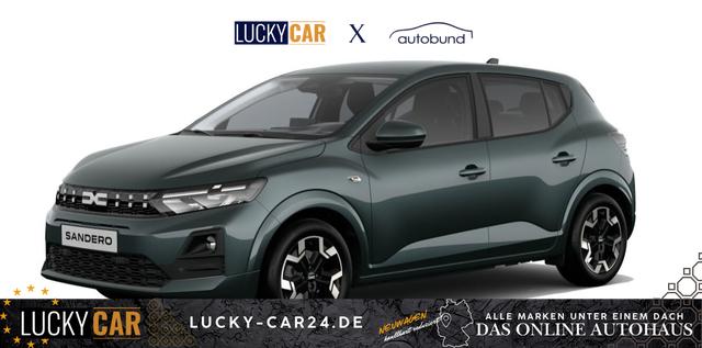 Vorlauffahrzeug Dacia Sandero - Journey SHZ RFK PDC LED TCe 100