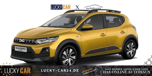 Vorlauffahrzeug Dacia Sandero Stepway - Expression Facelift SHZ TCe 110