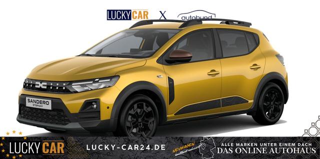 Vorlauffahrzeug Dacia Sandero Stepway - Extreme Facelift SHZ TCe 110
