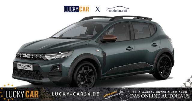Vorlauffahrzeug Dacia Sandero Stepway - Extreme Facelift SHZ TCe 110