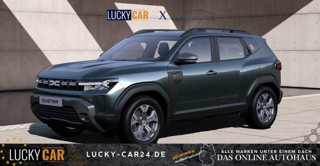 Vorlauffahrzeug Dacia Duster - Expression SHZ LED Eco-G 120 auto