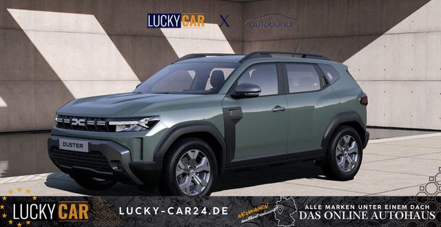 Vorlauffahrzeug Dacia Duster - Expression SHZ LED Eco-G 120 auto