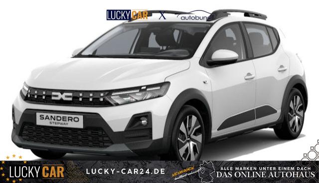 Vorlauffahrzeug Dacia Sandero Stepway - Expression SHZ TCe 110