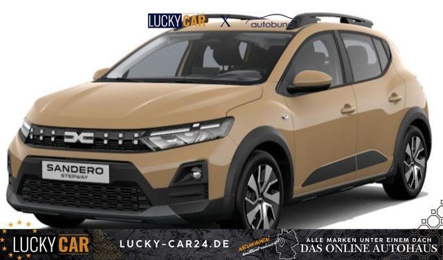 Vorlauffahrzeug Dacia Sandero Stepway - Expression Facelift SHZ TCe 110