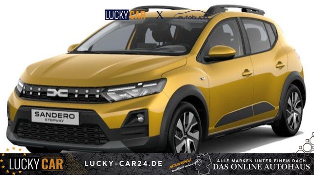Vorlauffahrzeug Dacia Sandero Stepway - Expression Facelift SHZ ECO-G 120 auto