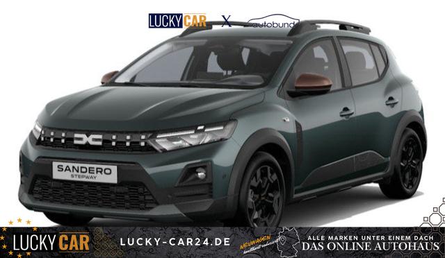 Vorlauffahrzeug Dacia Sandero Stepway - Extreme Facelift SHZ ECO-G 120 auto