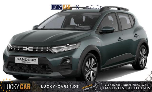 Vorlauffahrzeug Dacia Sandero Stepway - Expression Facelift SHZ TCe 110