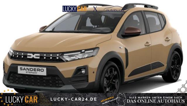Vorlauffahrzeug Dacia Sandero Stepway - Extreme Facelift SHZ ECO-G 120 auto