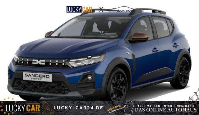 Vorlauffahrzeug Dacia Sandero Stepway - Extreme Facelift SHZ ECO-G 120 auto