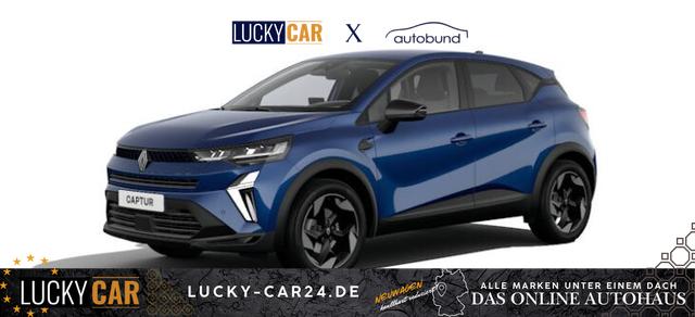 Gebrauchtfahrzeug Renault Captur - Techno SHZ NAVI RFK LED TCe 140