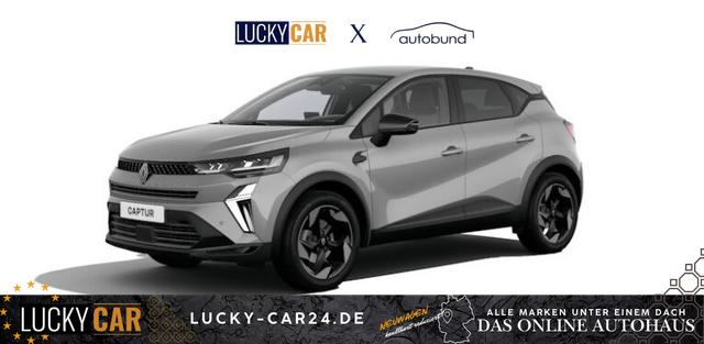 Gebrauchtfahrzeug Renault Captur - Techno SHZ NAVI RFK LED TCe 140