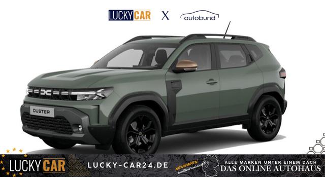 Vorlauffahrzeug Dacia Duster - Extreme SHZ LKHZ Navi RFK TCe 140