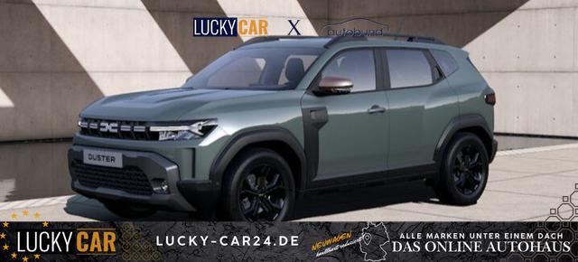 Vorlauffahrzeug Dacia Duster - Extreme SHZ LKHZ Nav Eco-G 120 auto