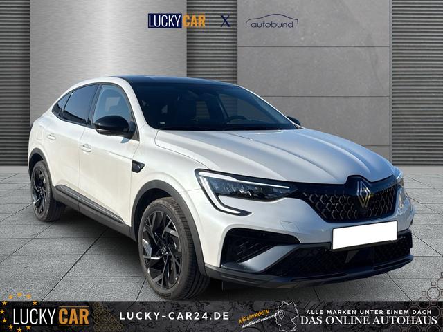 Lagerfahrzeug Renault Arkana E-TECH - Esprit Alpine Winterpaket LED RFK 145