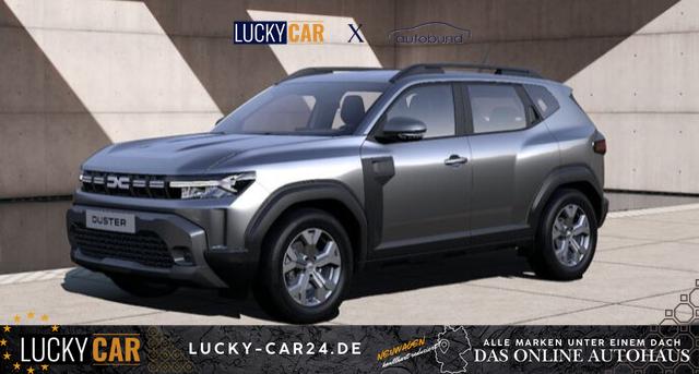 Vorlauffahrzeug Dacia Duster - Expression SHZ LKHZ Hybrid 155