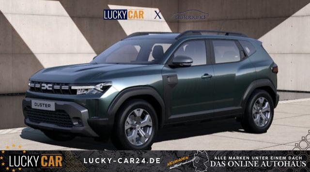 Vorlauffahrzeug Dacia Duster - Expression SHZ LKHZ TCe 140