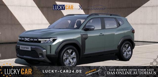 Vorlauffahrzeug Dacia Duster - Expression SHZ LKHZ Hybrid 155
