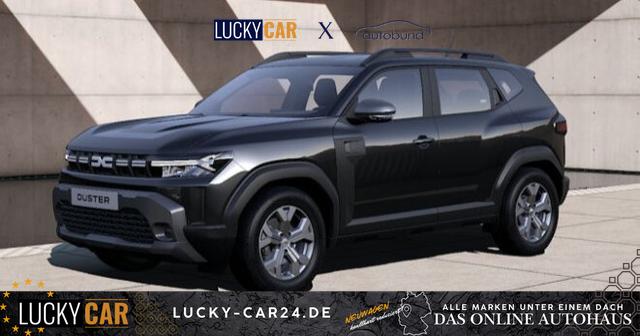 Vorlauffahrzeug Dacia Duster - Expression SHZ LKHZ TCe 140