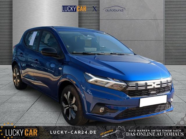Lagerfahrzeug Dacia Sandero - Journey  SHZ RFK PDC Navi TCe 100 Eco-G