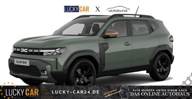 Vorlauffahrzeug Dacia Duster - Extreme Technik- & Winterpaket Hybrid 155