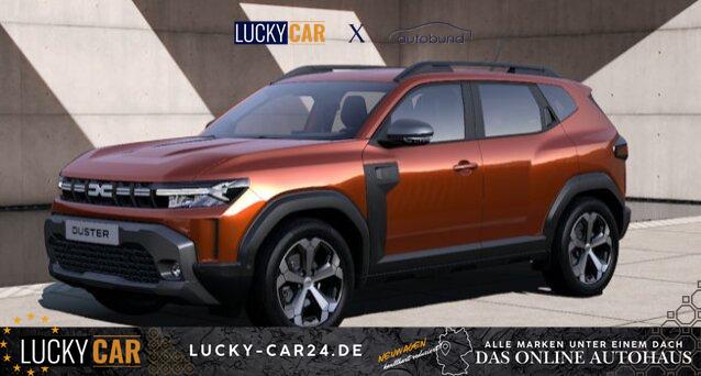 Vorlauffahrzeug Dacia Duster - Journey Winterpaket Navi LED Hybrid 155
