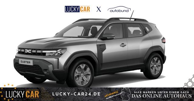 Vorlauffahrzeug Dacia Duster - Expression SHZ LKHZ hybrid-G 150 EDC 4x4