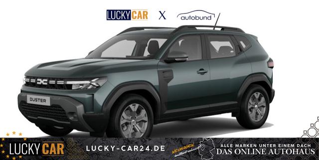 Vorlauffahrzeug Dacia Duster - Expression SHZ LKHZ hybrid-G 150 EDC 4x4