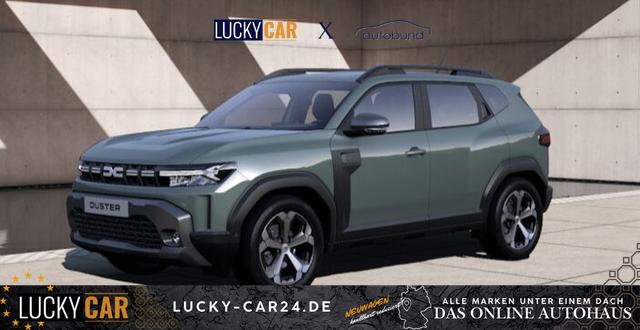 Vorlauffahrzeug Dacia Duster - Journey Winterpaket Navi LED Hybrid 155