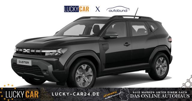 Vorlauffahrzeug Dacia Duster - Expression SHZ LKHZ hybrid-G 150 EDC 4x4