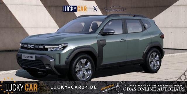 Vorlauffahrzeug Dacia Duster - Expression SHZ LKHZ hybrid-G 150 EDC 4x4