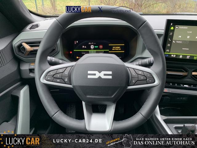 Vorlauffahrzeug Dacia Bigster - SHZ LED PDC RFK Extreme Hybrid 155