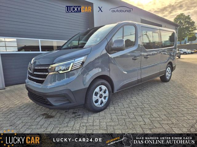 Lagerfahrzeug Renault Trafic - L2H1 3,0t Grand Equilibre Rollstuhlbefestigung dCi 150